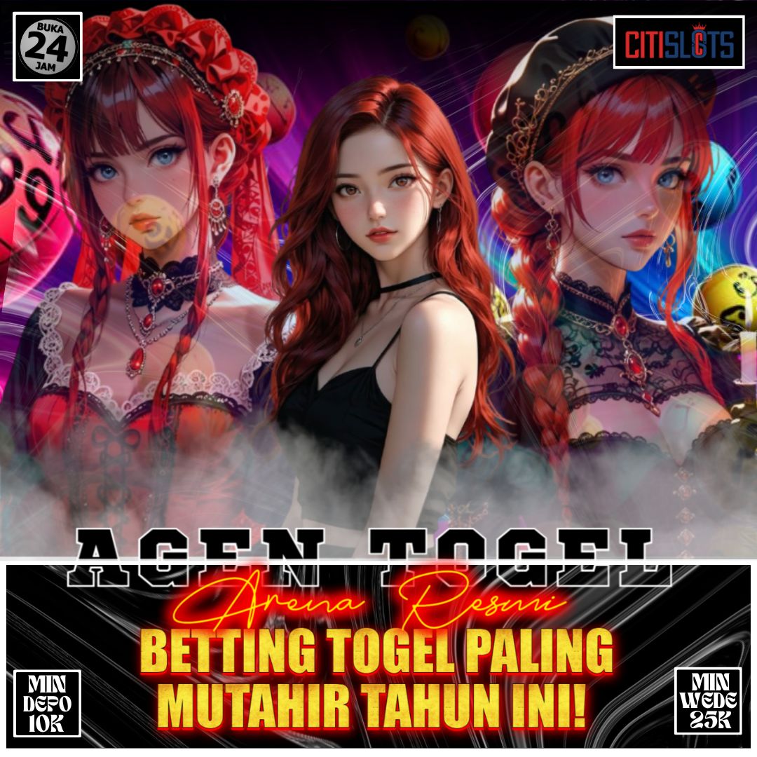 CitiSlots ~ Arena Resmi Betting Togel Paling Mutahir Tahun Ini!